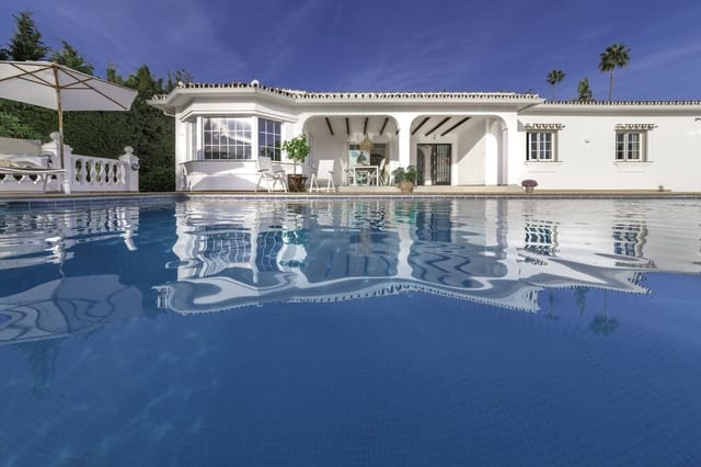 3 soverom Villa til salgs i La Sierrezuela, Mijas med svømmebasseng garasje - € 1 250 000 (Ref: 9129333)