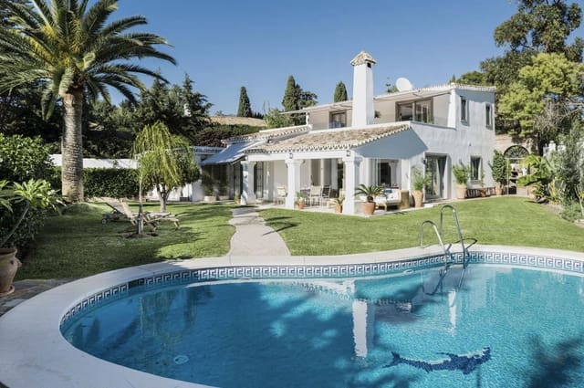 3 soverom Villa til salgs i La Quinta, Benahavís med svømmebasseng garasje - € 2 250 000 (Ref: 9130100)