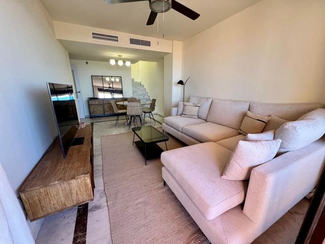 3 soveværelse Penthouse til salg i Golden Mile, Marbella med swimmingpool garage - € 859.000 (Ref: 9142048)