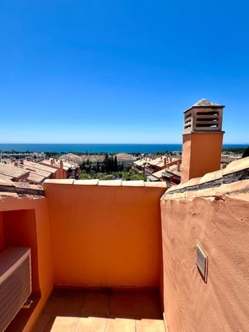 3 soveværelse Penthouse til salg i Golden Mile, Marbella med swimmingpool garage - € 859.000 (Ref: 9142048)