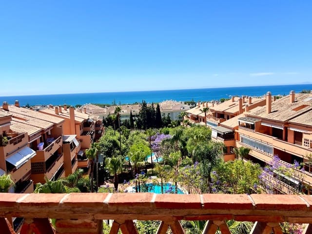 3 soveværelse Penthouse til salg i Golden Mile, Marbella med swimmingpool garage - € 859.000 (Ref: 9142048)