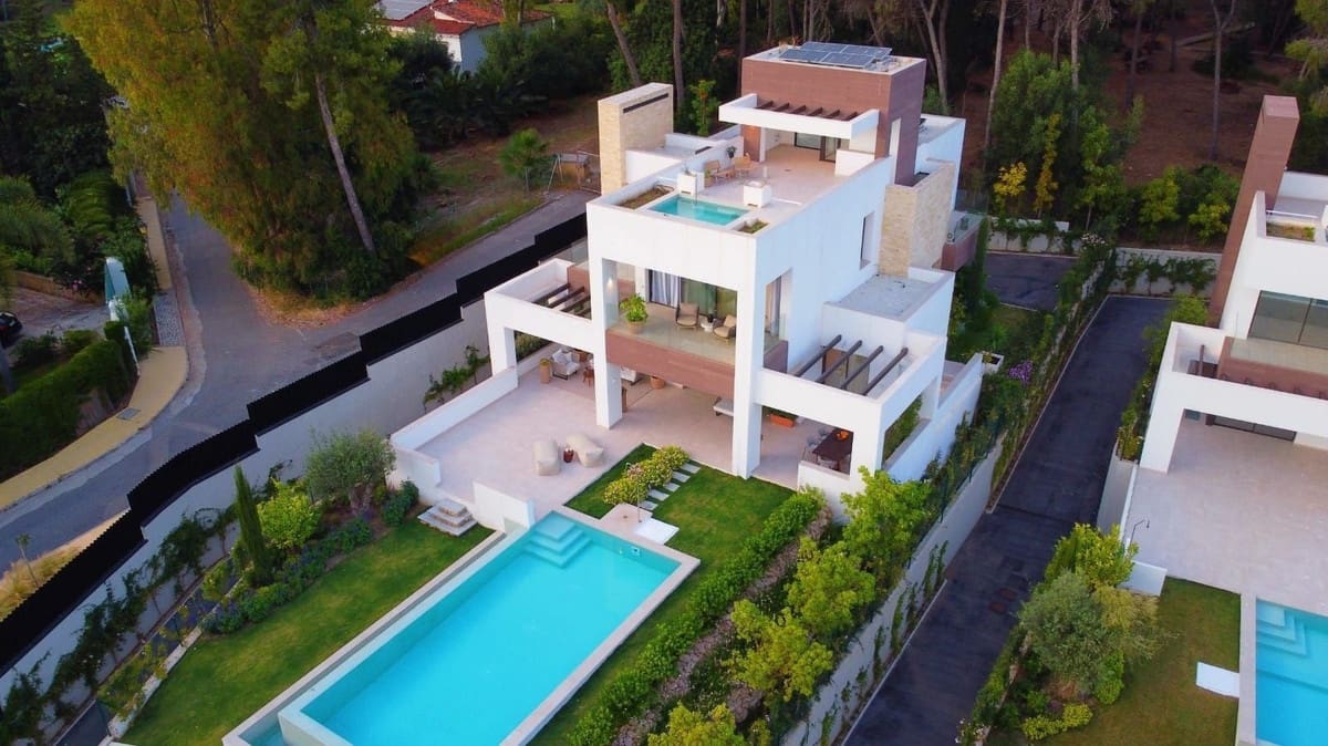 5 quarto Moradia para venda em Estepona com piscina garagem - 4 750 000 € (Ref: 9146568)