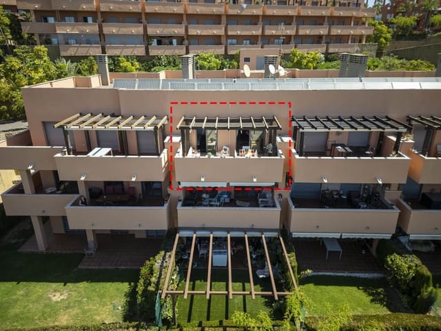 2 soveværelse Penthouse til salg i Punta de la Chullera, Manilva med swimmingpool garage - € 330.000 (Ref: 9154622)