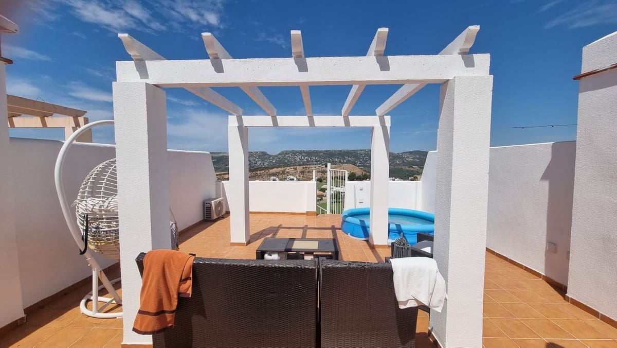 2 soverom Penthouse til salgs i Bahia de Casares med svømmebasseng garasje - € 230 000 (Ref: 9154623)