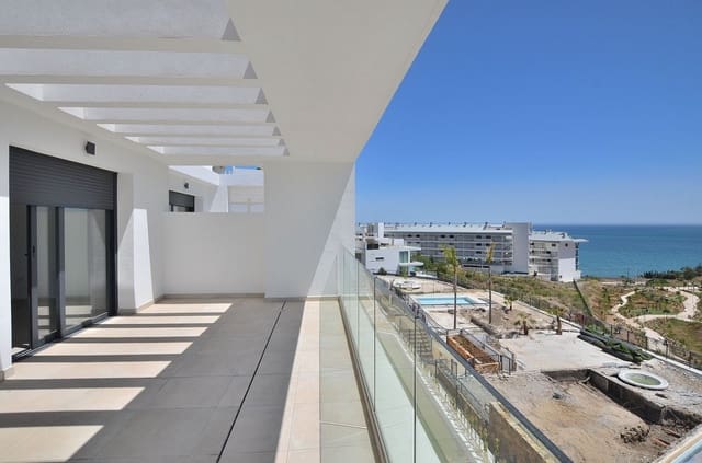 2 soverom Penthouse til salgs i Fuengirola med svømmebasseng garasje - € 679 000 (Ref: 9154659)