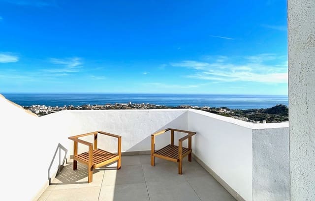 3 soveværelse Penthouse til salg i Benalmádena med swimmingpool garage - € 680.000 (Ref: 9156158)