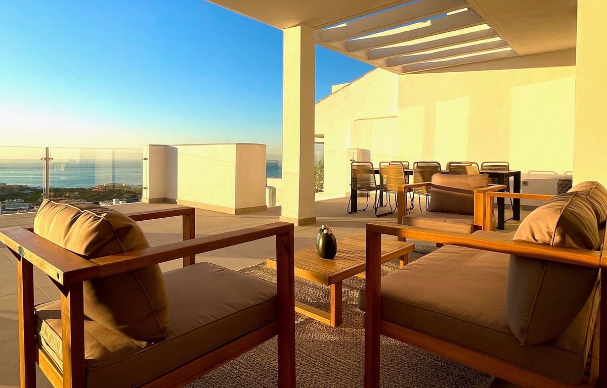 3 soveværelse Penthouse til salg i Benalmadena med swimmingpool garage - € 680.000 (Ref: 9156158)