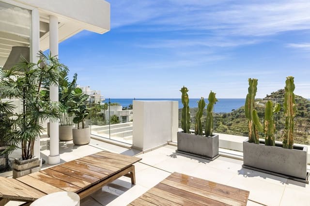 3 soverom Penthouse til salgs i Ojen med svømmebasseng garasje - € 1 595 000 (Ref: 9156180)