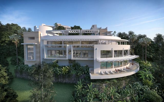 3 soverom Penthouse til salgs i Ojen med svømmebasseng garasje - € 1 595 000 (Ref: 9156180)