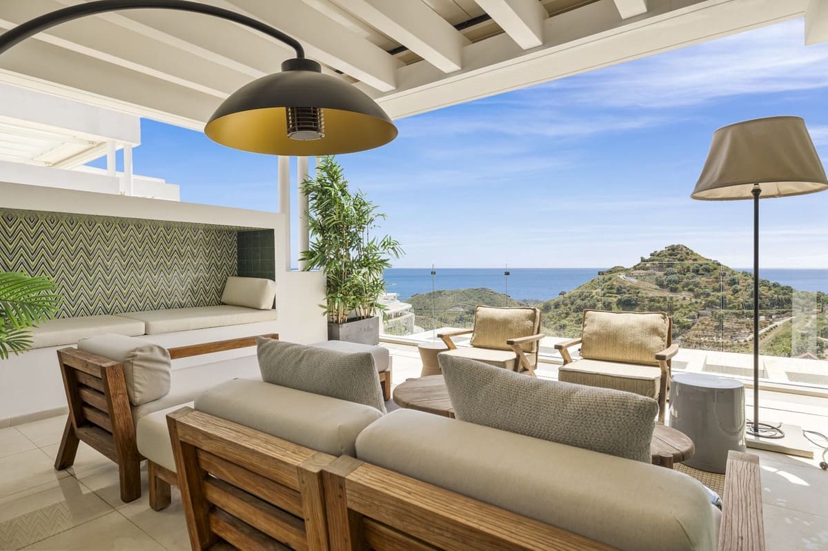 3 soveværelse Penthouse til salg i Ojen med swimmingpool garage - € 1.595.000 (Ref: 9156180)