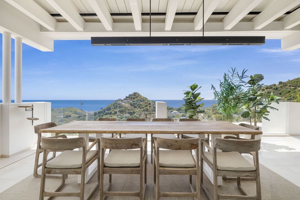 3 soveværelse Penthouse til salg i Ojen med swimmingpool garage - € 1.595.000 (Ref: 9156180)