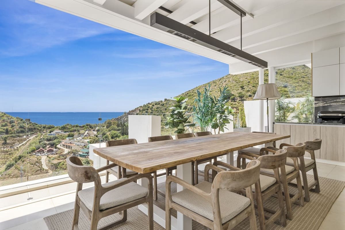 3 soveværelse Penthouse til salg i Ojen med swimmingpool garage - € 1.595.000 (Ref: 9156180)