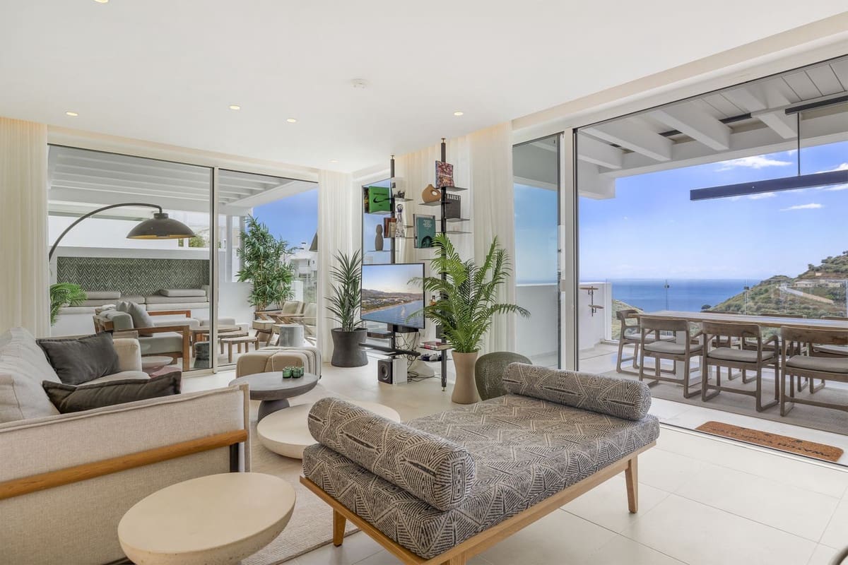 3 soveværelse Penthouse til salg i Ojen med swimmingpool garage - € 1.595.000 (Ref: 9156180)