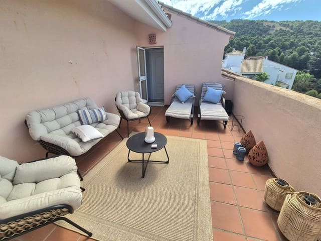 3 soverom Penthouse til salgs i Alhaurín Golf, Alhaurín el Grande med svømmebasseng garasje - € 359 000 (Ref: 9159057)