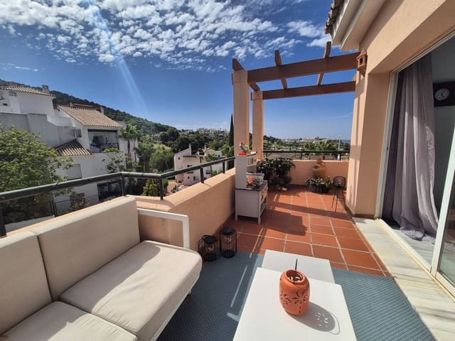 3 soverom Penthouse til salgs i Alhaurín Golf, Alhaurín el Grande med svømmebasseng garasje - € 359 000 (Ref: 9159057)