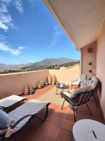 3 soverom Penthouse til salgs i Alhaurín Golf, Alhaurín el Grande med svømmebasseng garasje - € 359 000 (Ref: 9159057)