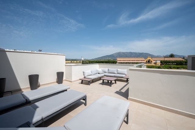 3 soveværelse Penthouse til salg i La Cala de Mijas, Mijas med swimmingpool garage - € 649.000 (Ref: 9164720)