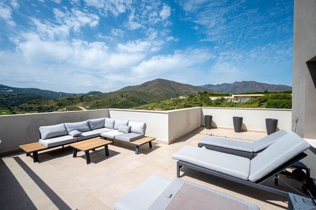 3 soveværelse Penthouse til salg i La Cala de Mijas, Mijas med swimmingpool garage - € 649.000 (Ref: 9164720)