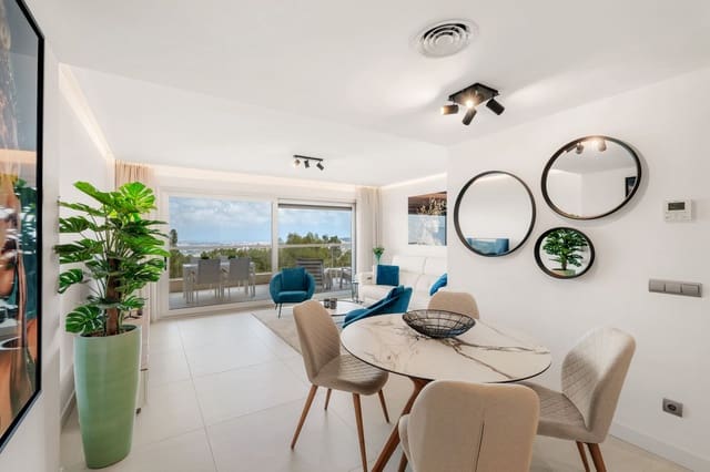 2 chambre Appartement à vendre à La Cala de Mijas, Mijas avec piscine garage - 485 000 € (Ref: 9164723)