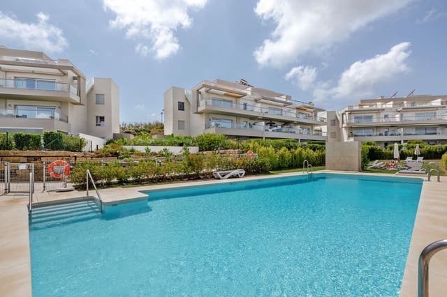 2 chambre Appartement à vendre à La Cala de Mijas, Mijas avec piscine garage - 485 000 € (Ref: 9164723)