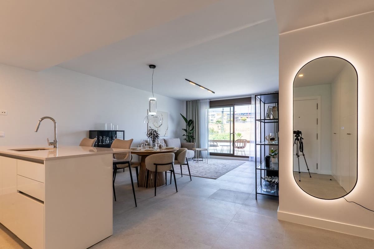 2 quarto Apartamento para venda em Estepona com piscina garagem - 595 000 € (Ref: 9168429)