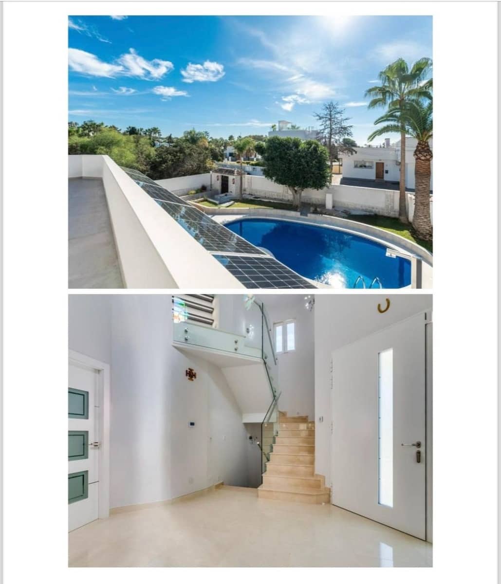 4 soveværelse Villa til salg i Marbesa med swimmingpool garage - € 3.899.999 (Ref: 9172090)