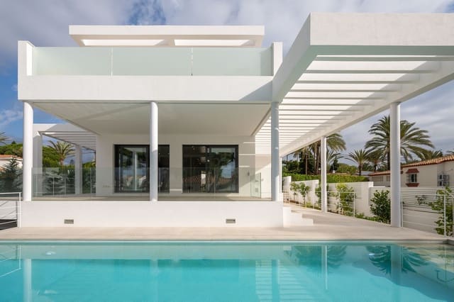 4 chambre Villa/Maison à vendre à Marbesa, Marbella avec piscine garage - 3 600 000 € (Ref: 9172093)