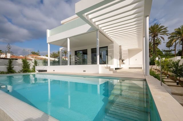 4 chambre Villa/Maison à vendre à Marbesa, Marbella avec piscine garage - 3 600 000 € (Ref: 9172093)