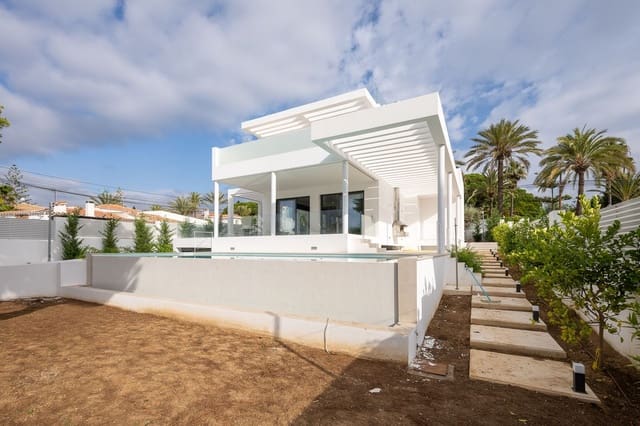 4 chambre Villa/Maison à vendre à Marbesa, Marbella avec piscine garage - 3 600 000 € (Ref: 9172093)