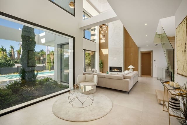 5 chambre Villa/Maison à vendre à Marbesa, Marbella avec piscine garage - 3 500 000 € (Ref: 9172094)