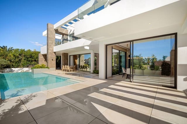 5 chambre Villa/Maison à vendre à Marbesa, Marbella avec piscine garage - 3 500 000 € (Ref: 9172094)