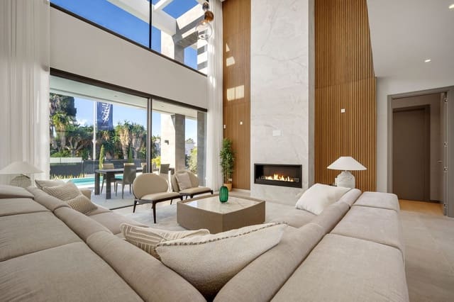 5 chambre Villa/Maison à vendre à Marbesa, Marbella avec piscine garage - 3 500 000 € (Ref: 9172094)