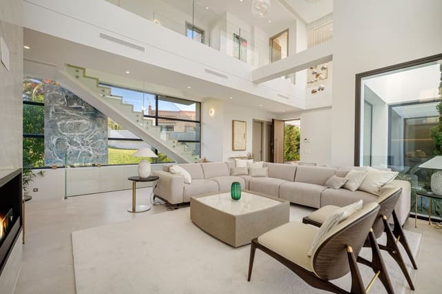 5 chambre Villa/Maison à vendre à Marbesa, Marbella avec piscine garage - 3 500 000 € (Ref: 9172094)