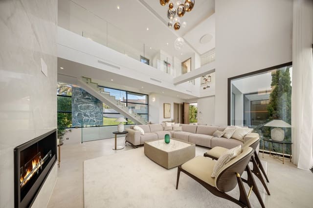 5 chambre Villa/Maison à vendre à Marbesa, Marbella avec piscine garage - 3 500 000 € (Ref: 9172094)