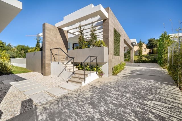 5 chambre Villa/Maison à vendre à Marbesa, Marbella avec piscine garage - 3 500 000 € (Ref: 9172094)