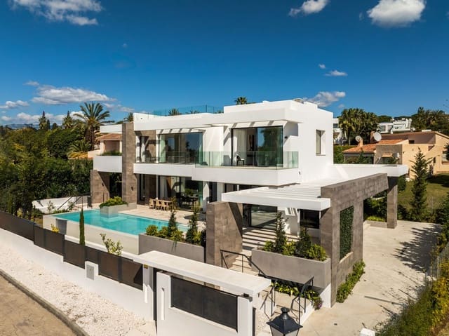 5 chambre Villa/Maison à vendre à Marbesa, Marbella avec piscine garage - 3 500 000 € (Ref: 9172094)