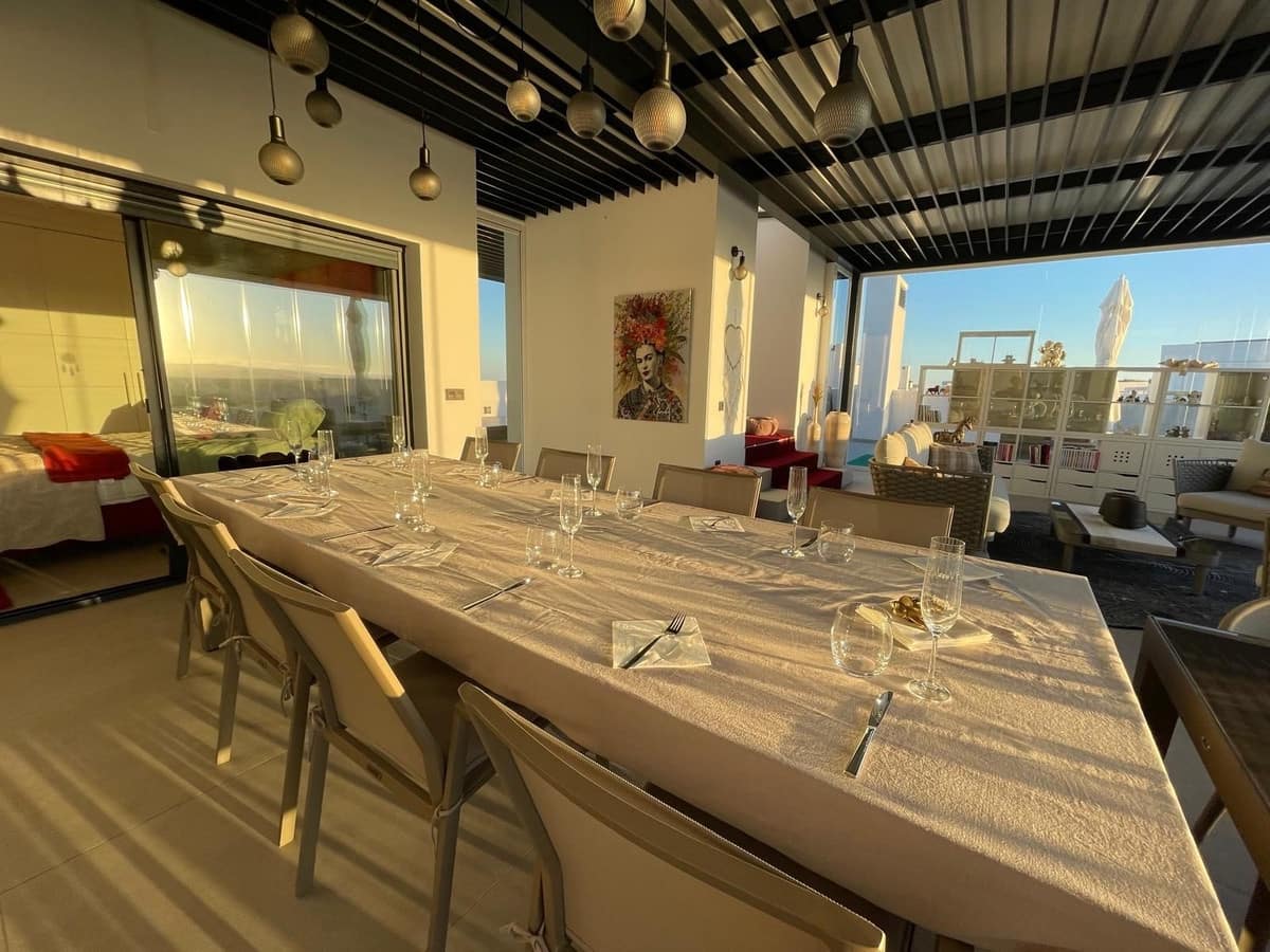 3 quarto Penthouse para venda em Estepona com piscina garagem - 1 250 000 € (Ref: 9197319)