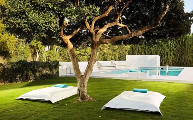 3 soveværelse Villa til salg i Guadalmina Baja, Marbella med swimmingpool garage - € 2.200.000 (Ref: 9235187)