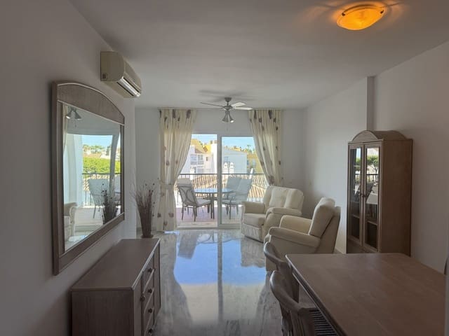 2 soveværelse Lejlighed til salg i Calahonda, Mijas med swimmingpool garage - € 375.000 (Ref: 9238779)