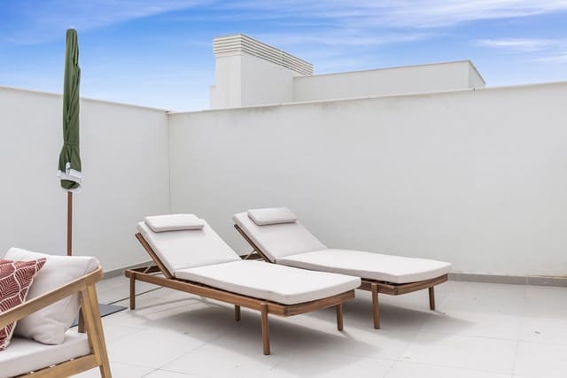 3 soverom Penthouse til salgs i Cancelada, Estepona med svømmebasseng garasje - € 650 000 (Ref: 9247704)