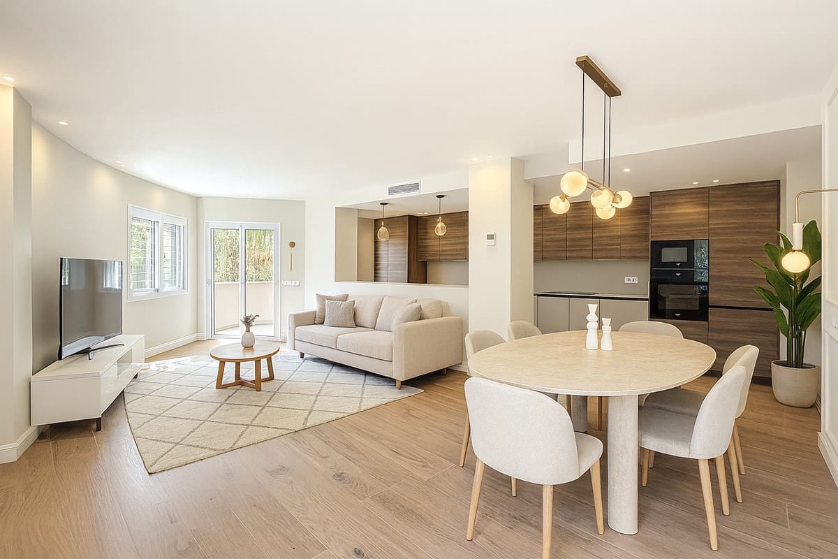 3 Zimmer Apartment zu verkaufen in Estepona mit Pool Garage - 560.000 € (Ref: 9254193)