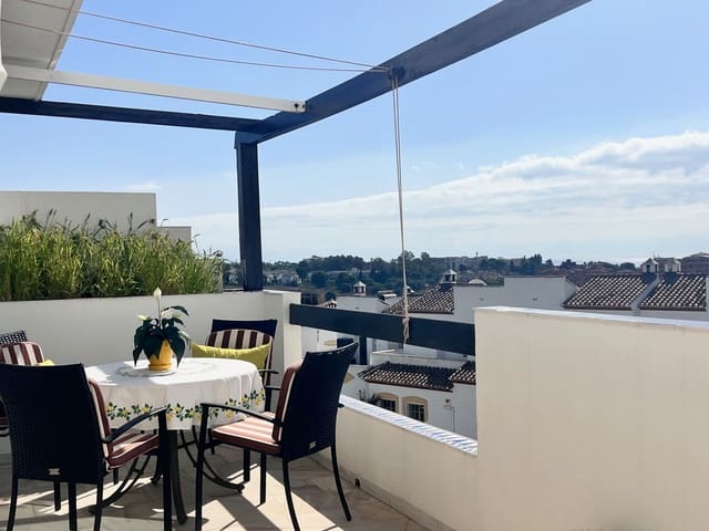 2 soverom Penthouse til salgs i Bel-Air, Estepona med svømmebasseng garasje - € 459 000 (Ref: 9254196)