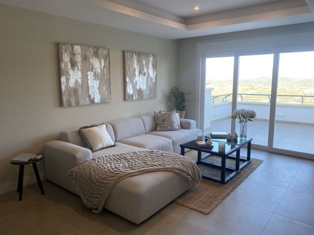 3 soveværelse Penthouse til salg i La Cala de Mijas, Mijas med swimmingpool garage - € 650.000 (Ref: 9274644)