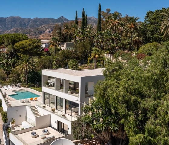 4 Zimmer Villa zu verkaufen in Río Real, Marbella mit Pool Garage - 5.900.000 € (Ref: 9325407)