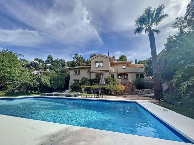 5 chambre Villa/Maison à vendre à Mijas avec piscine garage - 1 000 000 € (Ref: 9346570)