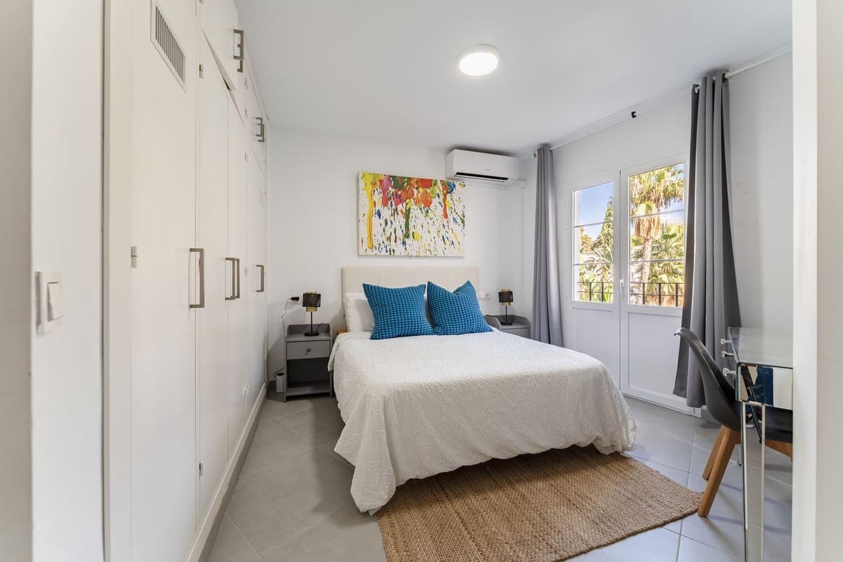 2 makuuhuone Omakotitalo myytävänä paikassa Mijas Golf mukana uima-altaan - 320 000 € (Ref: 9348745)