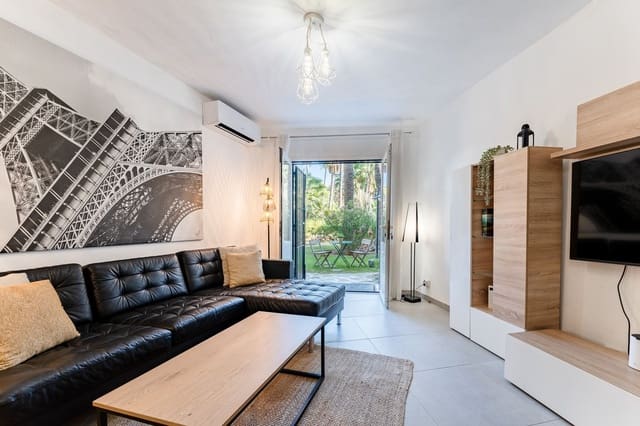 2 makuuhuone Omakotitalo myytävänä paikassa Mijas Golf, Mijas mukana uima-altaan - 320 000 € (Ref: 9348745)