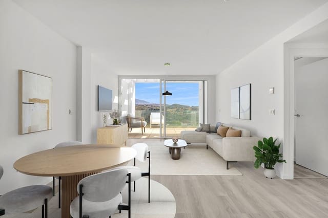 3 chambre Appartement à vendre à La Cala de Mijas, Mijas avec piscine garage - 565 000 € (Ref: 9354483)