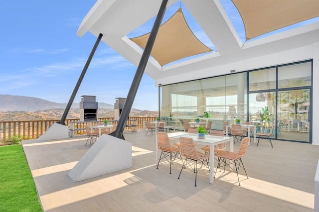 3 chambre Appartement à vendre à La Cala de Mijas, Mijas avec piscine garage - 565 000 € (Ref: 9354483)