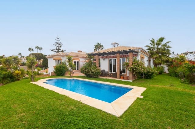 3 chambre Villa/Maison à vendre à Mijas Costa, Mijas avec piscine garage - 1 100 000 € (Ref: 9357011)